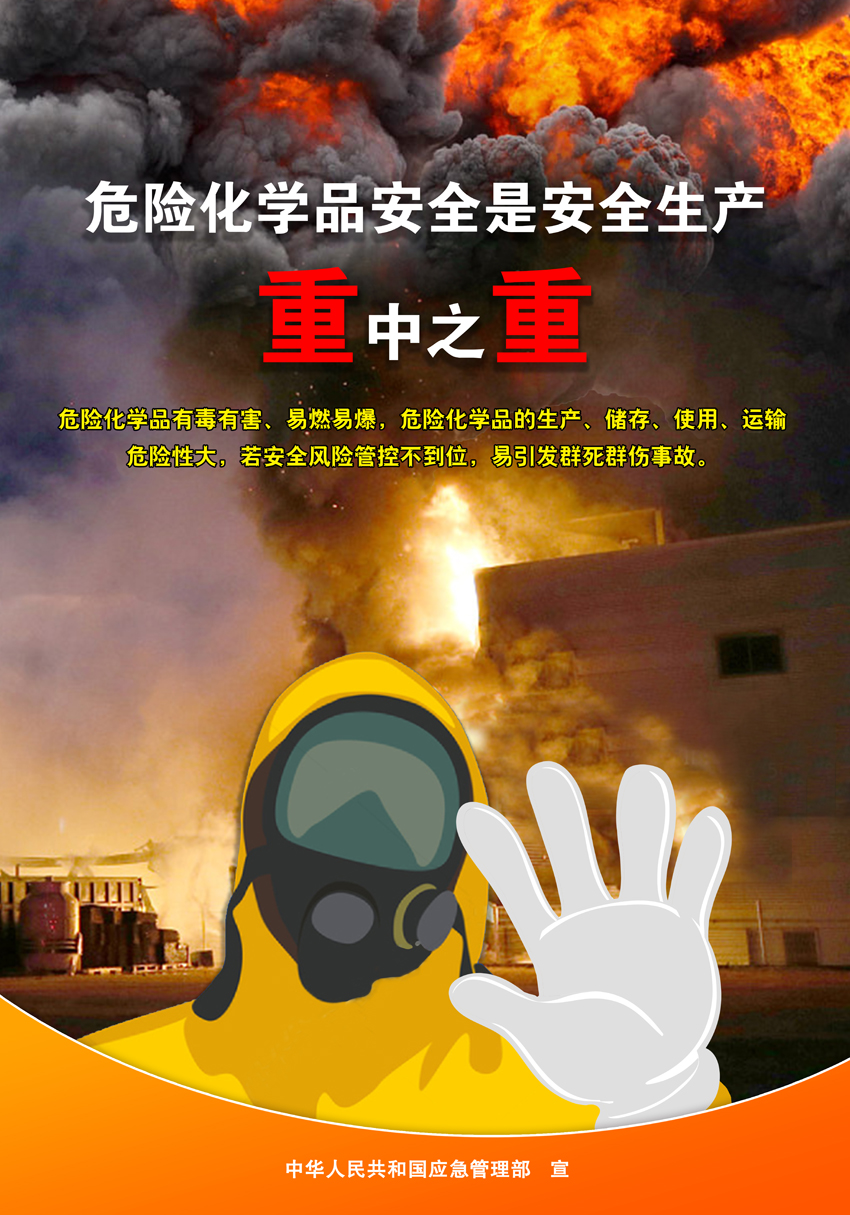 【应急科普】危险化学品安全知识挂图